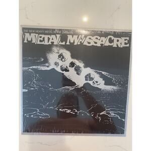 Metal Massacre 40th Anniversary CLEAR Vinyl LE Metallica Metal Blade Revue